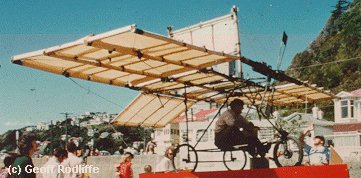 Replica of first aircraft.